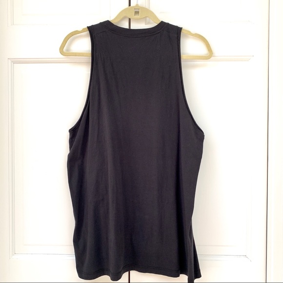 3.1 Phillip Lim Black “Cash Only” Tank Top - Picture 9 of 11